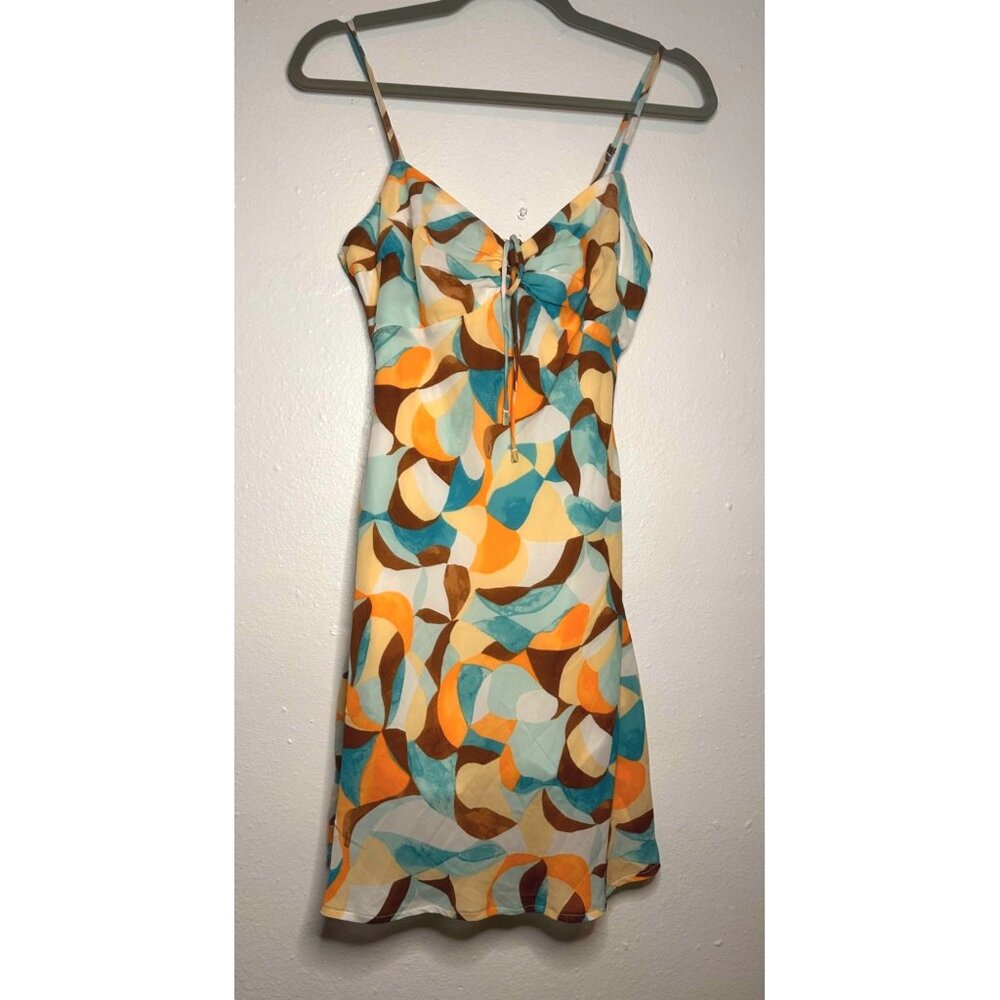 Y2K Style Abercrombie and Fitch Mini Tank Dress Size Small